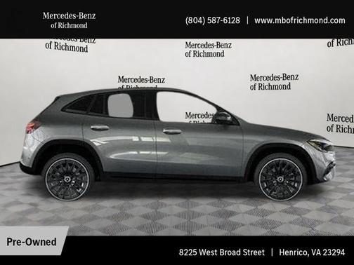 Mountain Grey Metallic 2026 Mercedes-Benz GLA 250 4MATIC