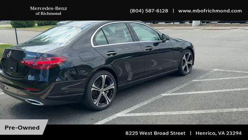 2025 Mercedes-Benz C-Class C 300