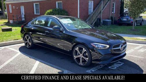 2025 Mercedes-Benz C-Class C 300
