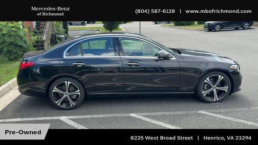 2025 Mercedes-Benz C-Class C 300