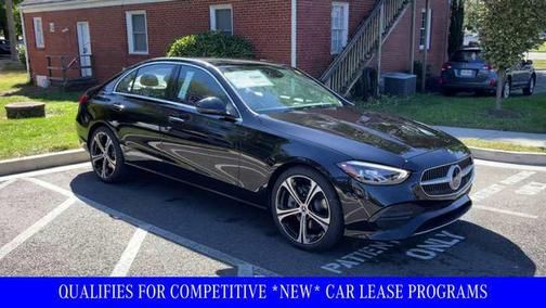 2025 Mercedes-Benz C-Class C 300