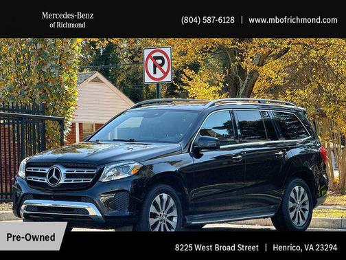 2017 Mercedes-Benz GLS 450 4MATIC