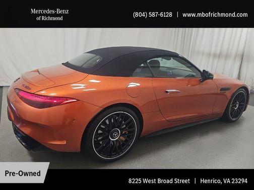 2024 Mercedes-Benz AMG SL 63 Base