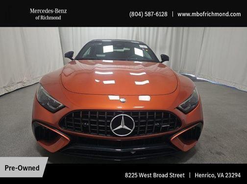 2024 Mercedes-Benz AMG SL 63 Base
