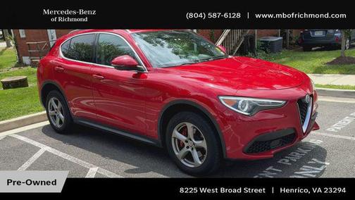 2019 Alfa Romeo Stelvio Base