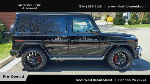 2021 Mercedes-Benz AMG G 63 4MATIC