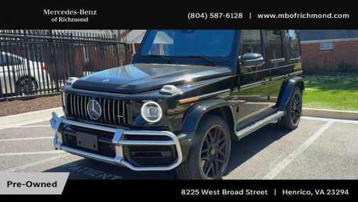 2021 Mercedes-Benz AMG G 63 4MATIC