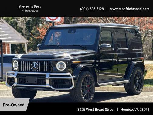 2021 Mercedes-Benz AMG G 63 4MATIC