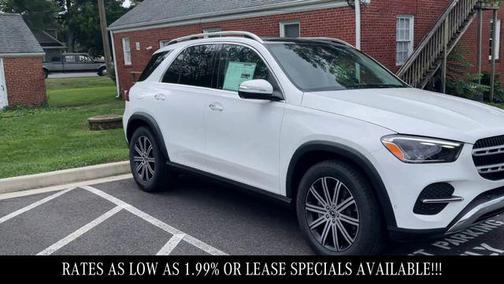 2025 Mercedes-Benz GLE 350 4MATIC