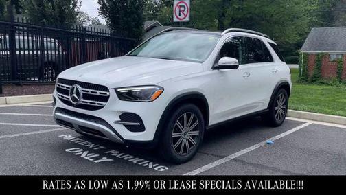 2025 Mercedes-Benz GLE 350 4MATIC