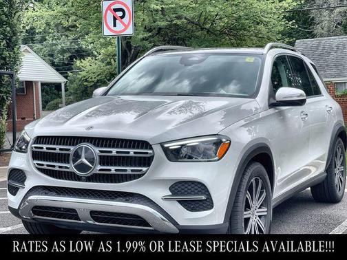 2025 Mercedes-Benz GLE 350 4MATIC