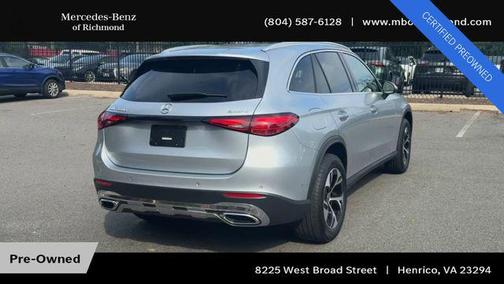 2025 Mercedes-Benz GLC 350e Base