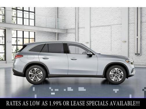 2025 Mercedes-Benz GLC 350e Base