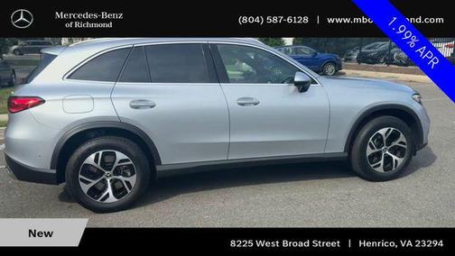 2025 Mercedes-Benz GLC 350e Base