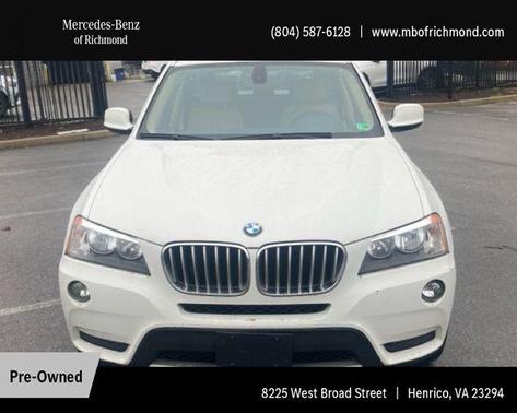 2011 BMW X3 xDrive28i