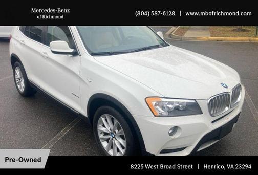 2011 BMW X3 xDrive28i