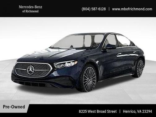 Nautical Blue Metallic 2026 Mercedes-Benz E-Class E 350