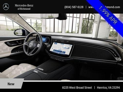 Nautical Blue Metallic 2026 Mercedes-Benz E-Class E 350