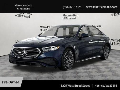 Nautical Blue Metallic 2026 Mercedes-Benz E-Class E 350