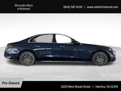 Nautical Blue Metallic 2026 Mercedes-Benz E-Class E 350