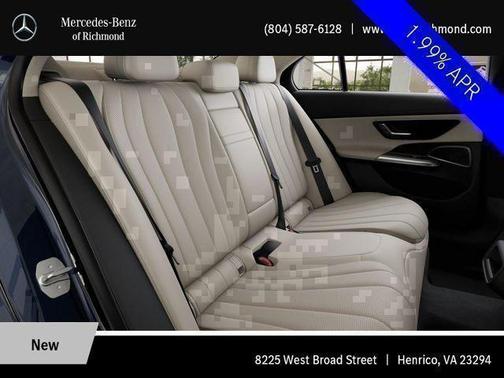 Nautical Blue Metallic 2026 Mercedes-Benz E-Class E 350
