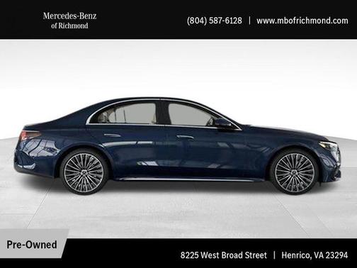 Nautical Blue Metallic 2026 Mercedes-Benz E-Class E 350