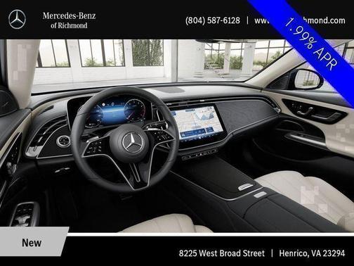Nautical Blue Metallic 2026 Mercedes-Benz E-Class E 350