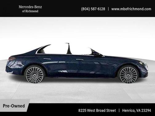 Nautical Blue Metallic 2026 Mercedes-Benz E-Class E 350