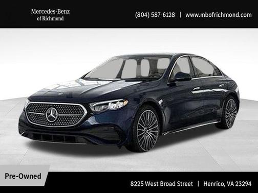 Nautical Blue Metallic 2026 Mercedes-Benz E-Class E 350