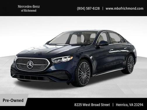 Nautical Blue Metallic 2026 Mercedes-Benz E-Class E 350