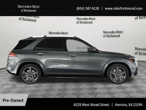 Selenite Grey Metallic 2026 Mercedes-Benz GLE 450 4MATIC