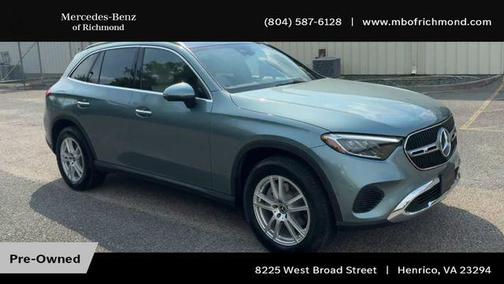 Verde Silver Metallic 2026 Mercedes-Benz GLC 300 4MATIC