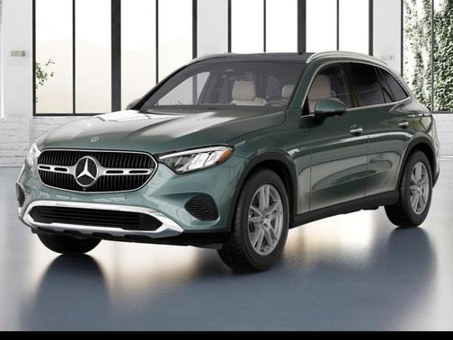 2026 Mercedes-Benz GLC 300 4MATIC