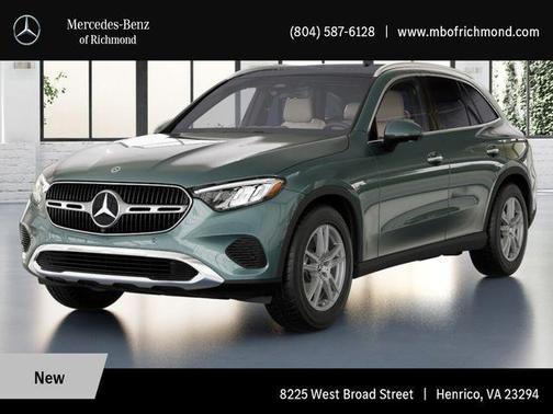 Verde Silver Metallic 2026 Mercedes-Benz GLC 300 4MATIC