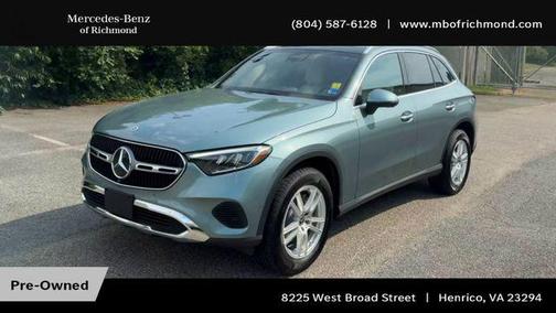 Verde Silver Metallic 2026 Mercedes-Benz GLC 300 4MATIC