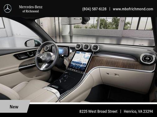 Verde Silver Metallic 2026 Mercedes-Benz GLC 300 4MATIC