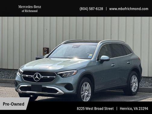 Verde Silver Metallic 2026 Mercedes-Benz GLC 300 4MATIC