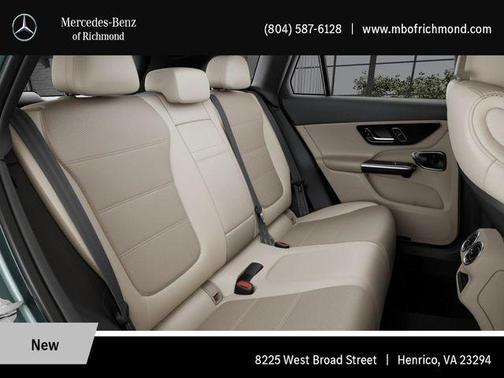 Verde Silver Metallic 2026 Mercedes-Benz GLC 300 4MATIC