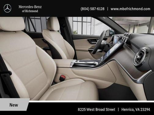 Verde Silver Metallic 2026 Mercedes-Benz GLC 300 4MATIC