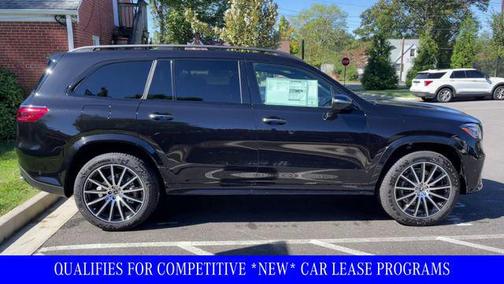 2025 Mercedes-Benz GLS 450 4MATIC