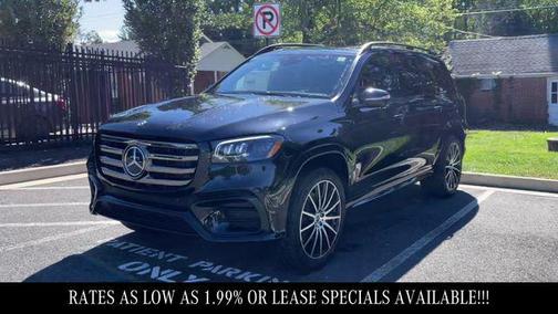 2025 Mercedes-Benz GLS 450 4MATIC