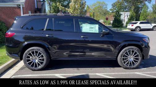 2025 Mercedes-Benz GLS 450 4MATIC