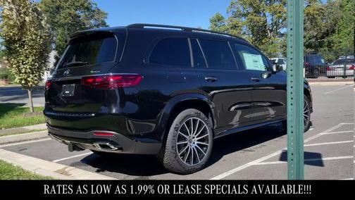 2025 Mercedes-Benz GLS 450 4MATIC