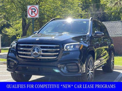 2025 Mercedes-Benz GLS 450 4MATIC