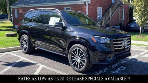 2025 Mercedes-Benz GLS 450 4MATIC