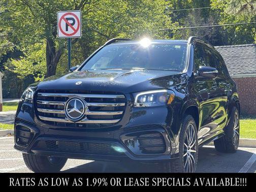 2025 Mercedes-Benz GLS 450 4MATIC