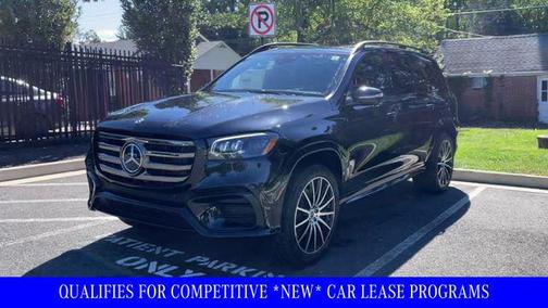 2025 Mercedes-Benz GLS 450 4MATIC