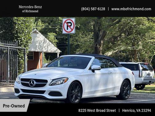 2018 Mercedes-Benz C-Class C 300