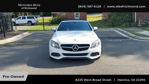 2018 Mercedes-Benz C-Class C 300