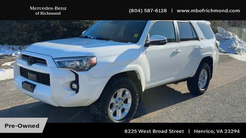 2022 Toyota 4Runner SR5 Premium
